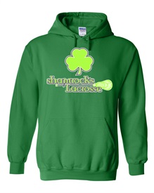 Shamrocks Logo Green Hoodie - Order due by Wednesday, October 6, 2021